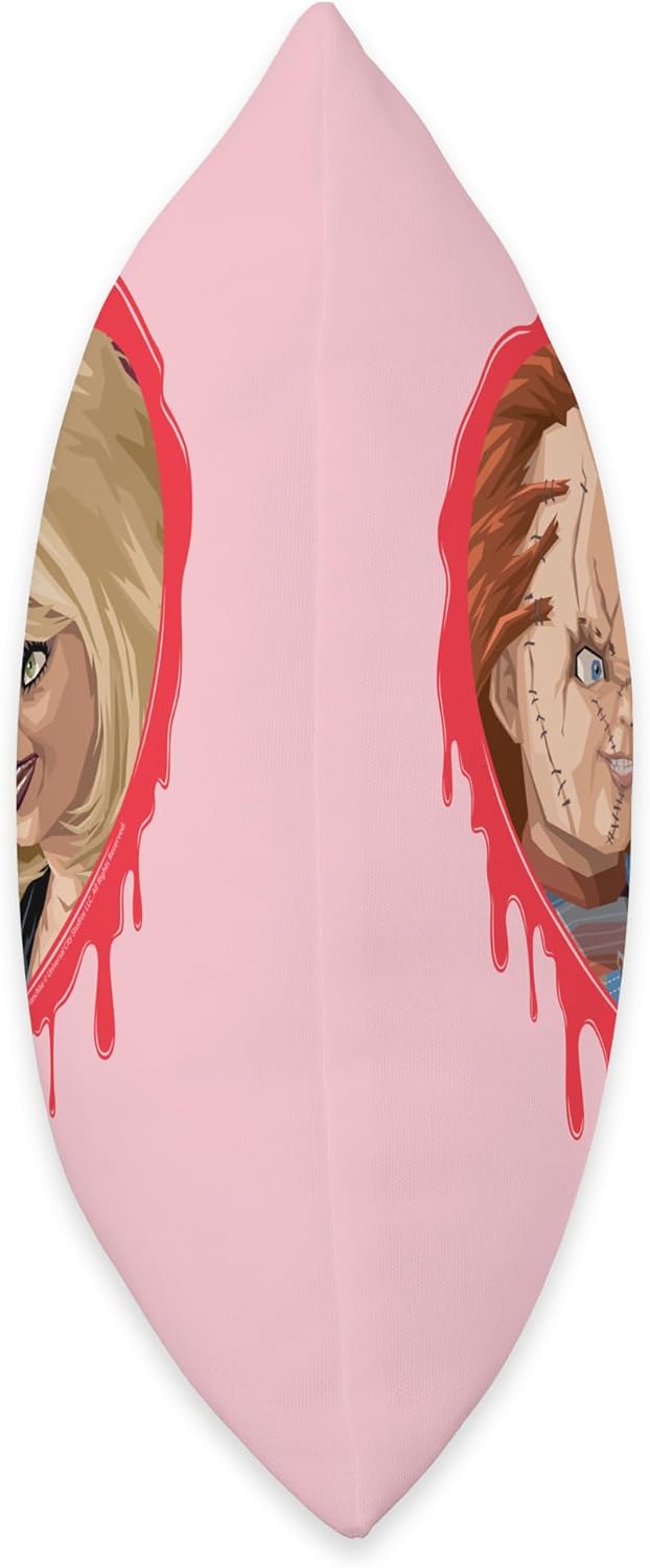Chucky & Tiffany Bleeding Heart Throw Pillow