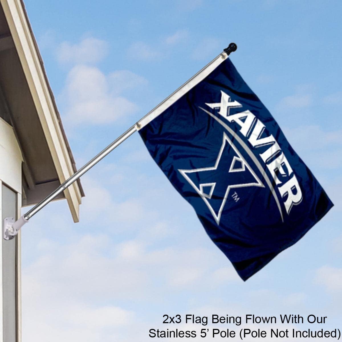 Xavier Musketeers 2x3 Foot Flag - Image 3