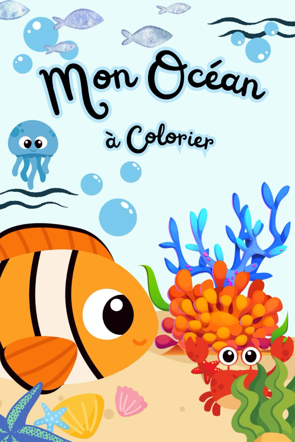 Mon océan à colorier