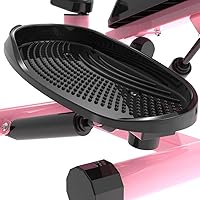 Vista 2 de Aerobic Stepper Exercise Machine Mini Stepper Exercise Bicycles Indoors for Legs Arm Thigh Exerciser