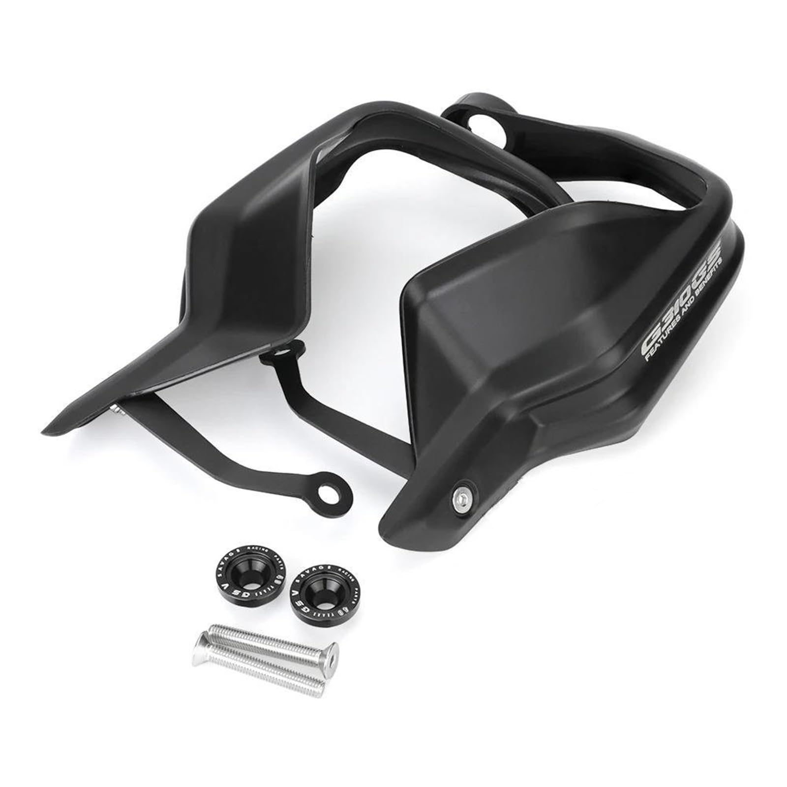Protège-Mains De Guidon pour Moto pour BMW G 310 GS G310 GS G310GS (2017-2024) - Protection Coupe-Vent - Accessoires Protège-Mains Guidon Protection Mains(2021-2022)