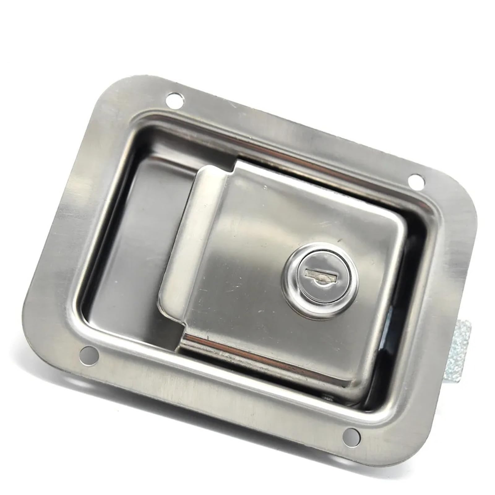 Serrure d'armoire Rarelock MS216 G anticorrosion en acier inoxydable avec poignée