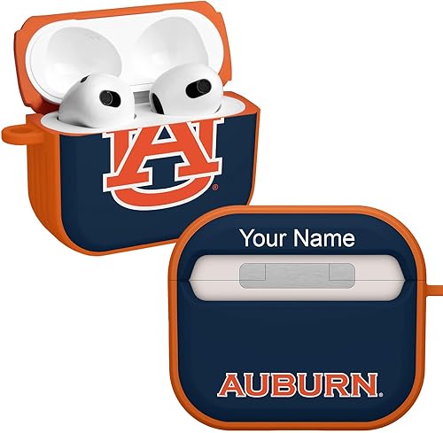 Miniatura 11 de Affinity Bands Auburn Tigers Champion Series HDX - Funda compatible con Apple AirPods Pro Champion Series,Camo,Clásico,Auburn Tigers,2-Auburn