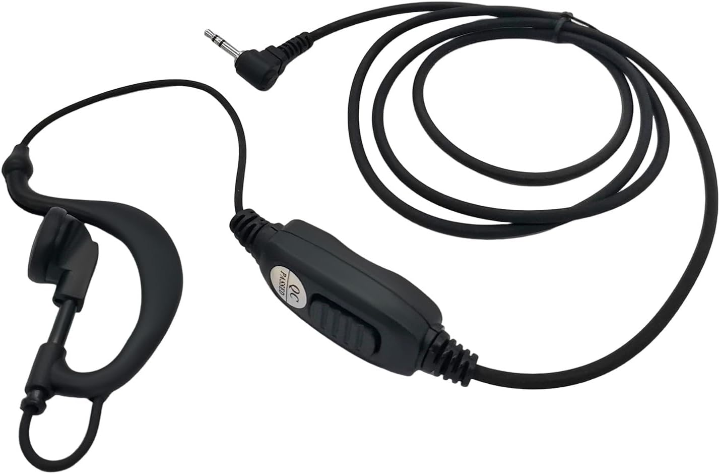 10Pack Walkie Talkie Earpiece Radio Accessories Ear Piece Ptt Headsets for Motorola Talkabout t802 t402 t6530 t6250 t605 t5950 t470 t465 t460 t210 t200tp t200 t472 t7100 t260tp fr60 mh230r