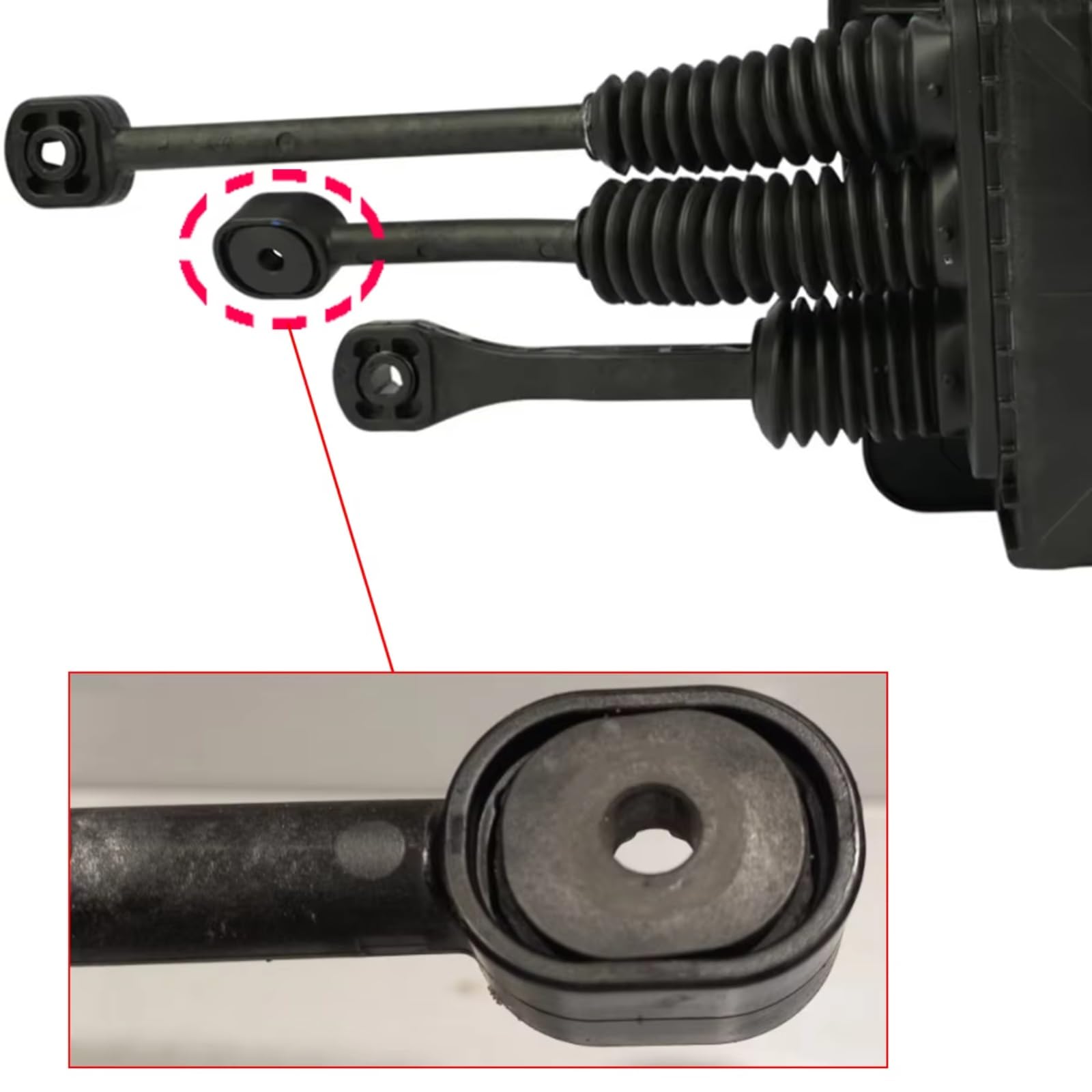 Gummi Schaltseil Buchse Für VW Für Amarok 2010-2022