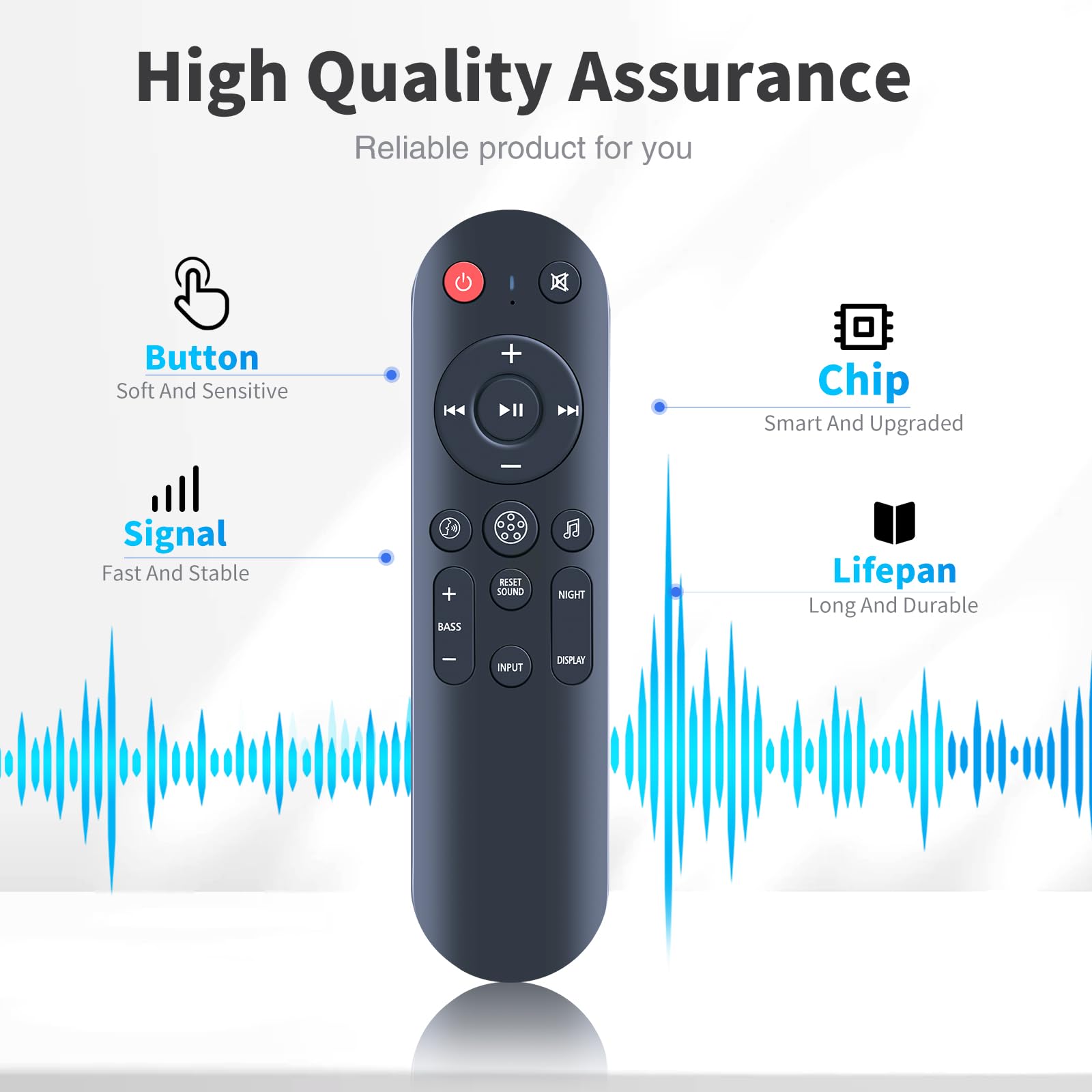 Amazon.com: HZIME New Replacement Remote Control for Wohome 2.2