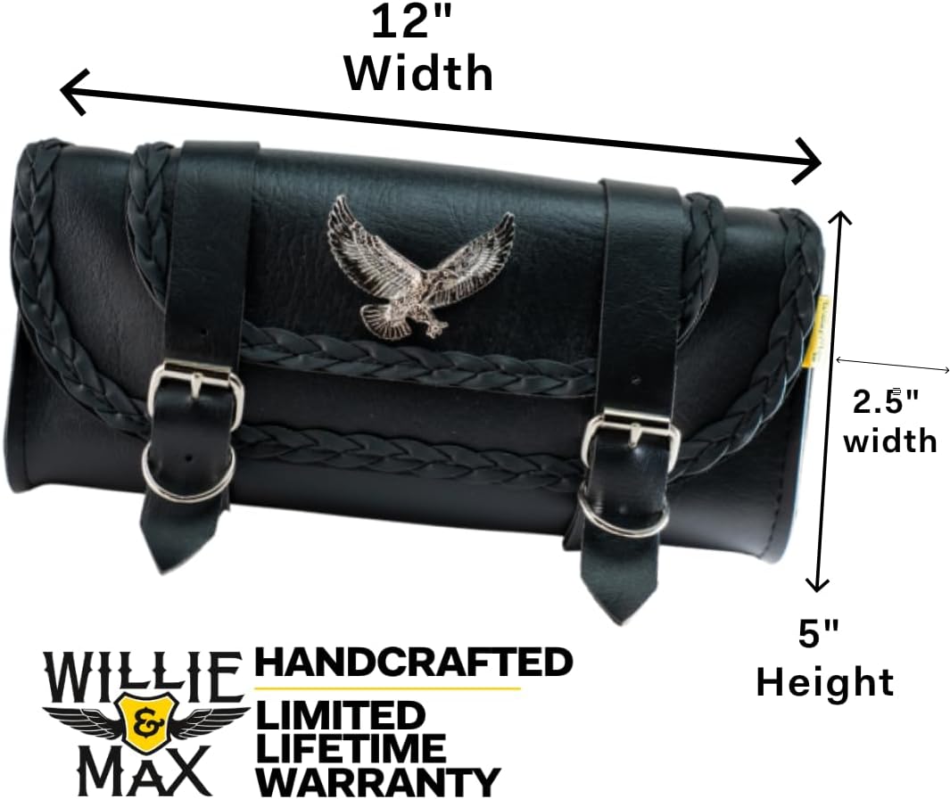 Willie & Max Gold & Silver Eagle Black Magic Collection Tool Pouch TP282