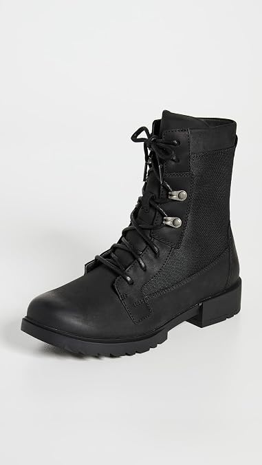 Sorel Women's Emelie Lace Boot Waterproof Leather Winter Boot