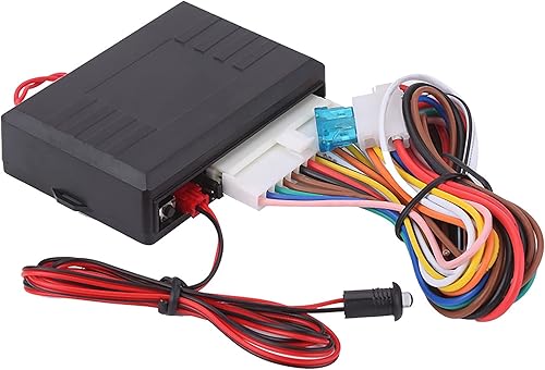 Miniatura 8 de KIMISS Sistema de bloqueo de puerta universal para coche, sistema de entrada sin llave, kit de control central remoto