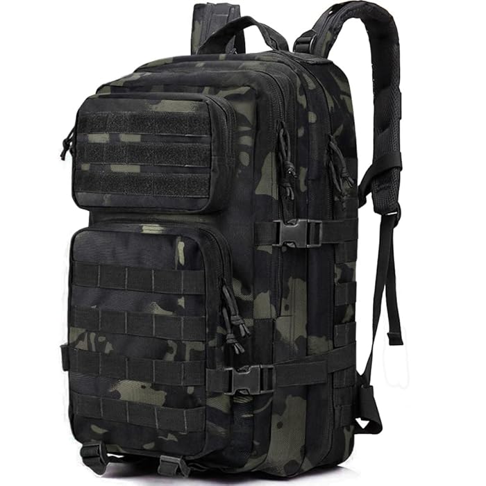 Buy Monoki Military Tactical Backpack for Men, Large Army 3 Day Assault