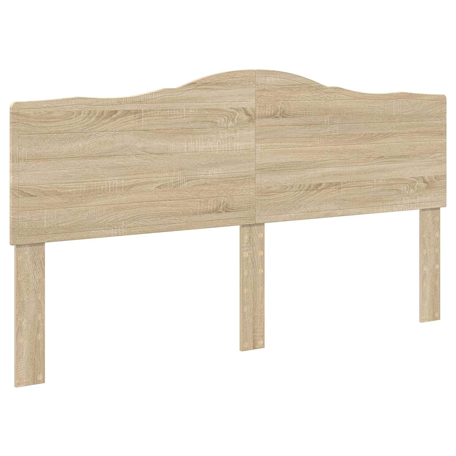 vidaXL Estructura de Cama Sonoma 200 x 200 cm Madera de Pino Macizo
