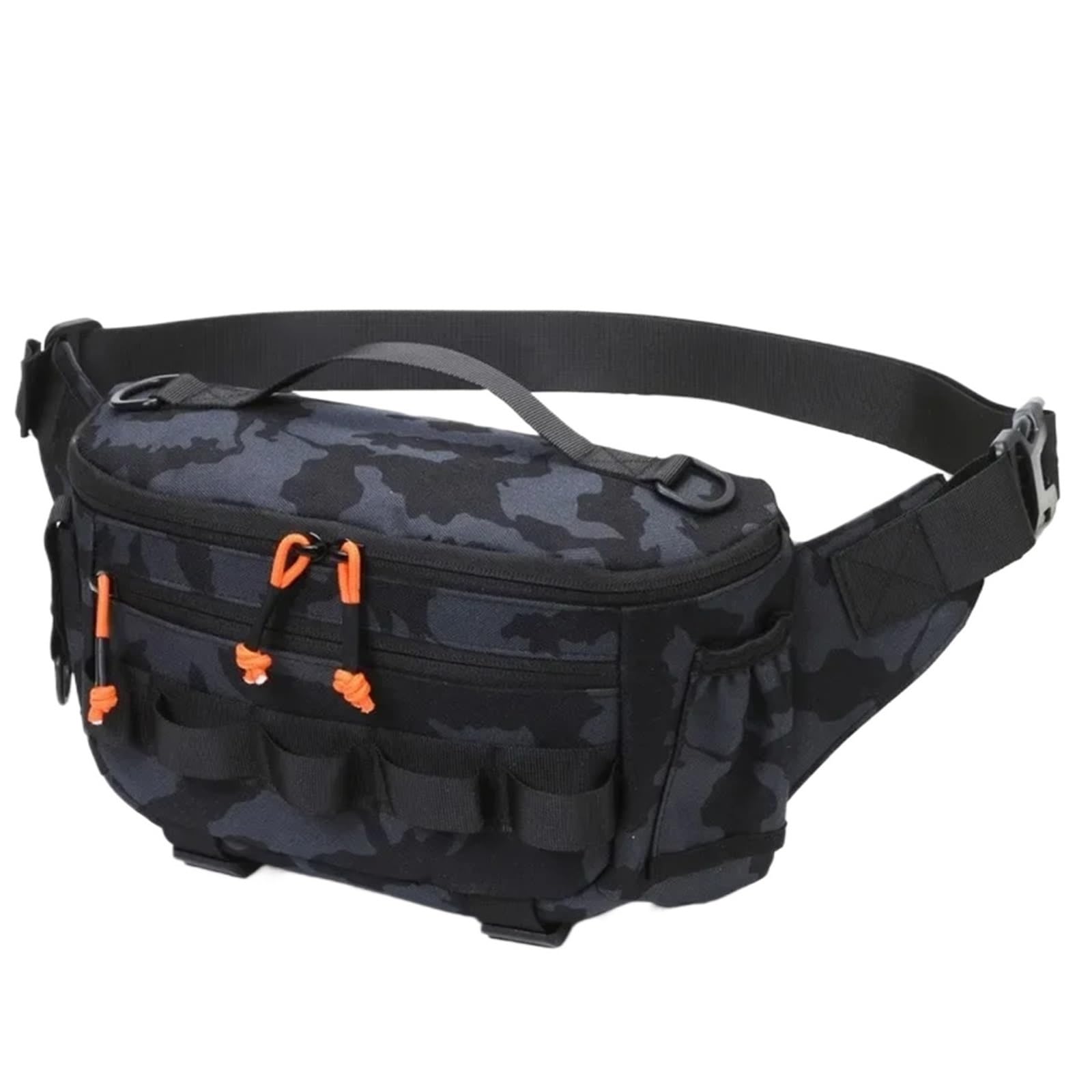 Sac de Pêche Sac de Poitrine de pêche, Sac de Taille, Voyage en Plein air, Sport, leurre, Camping, randonnée, Cyclisme pour Randonnée Voyage