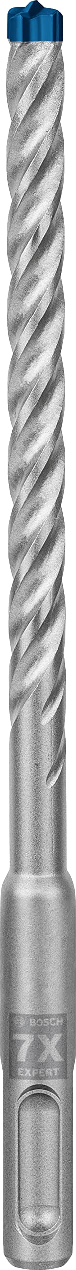 Bosch Professional 50x Brocas para martillo Expert SDS plus-7X (para Hormigón armado, Ø 8.00 x 165 mm, accesorios Martillo perforador rotativo)