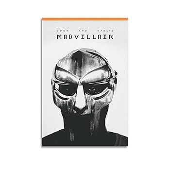Amazon.com: MF Doom 'Madvillain' Poster Hip-hop Rapper