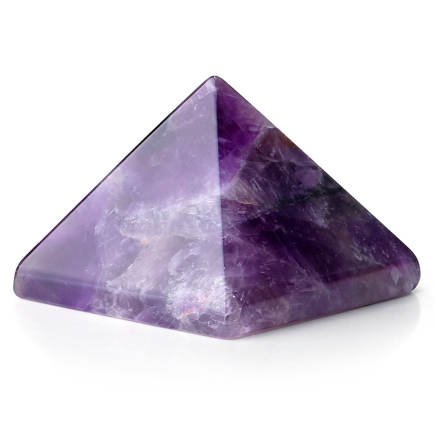 XIANNVXI Natural Amethyst Crystal Healing Crystal Amethyst Stone Amethyst Gemstone,Amethyst Crystal Gifts for Women Men Purple Crystal