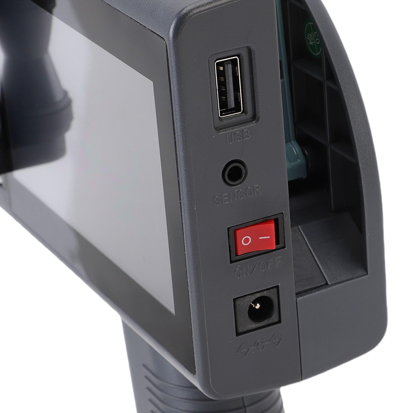 Aramox Handheld-Tintenstrahldrucker, 600 DPI, 12,7 Mm, Tragbarer Tintenstrahldrucker mit 29 Sprachen für Industrieverpackungen, Pharmazeutische Lebensmittelverpackungsboxen (EU-Stecker)