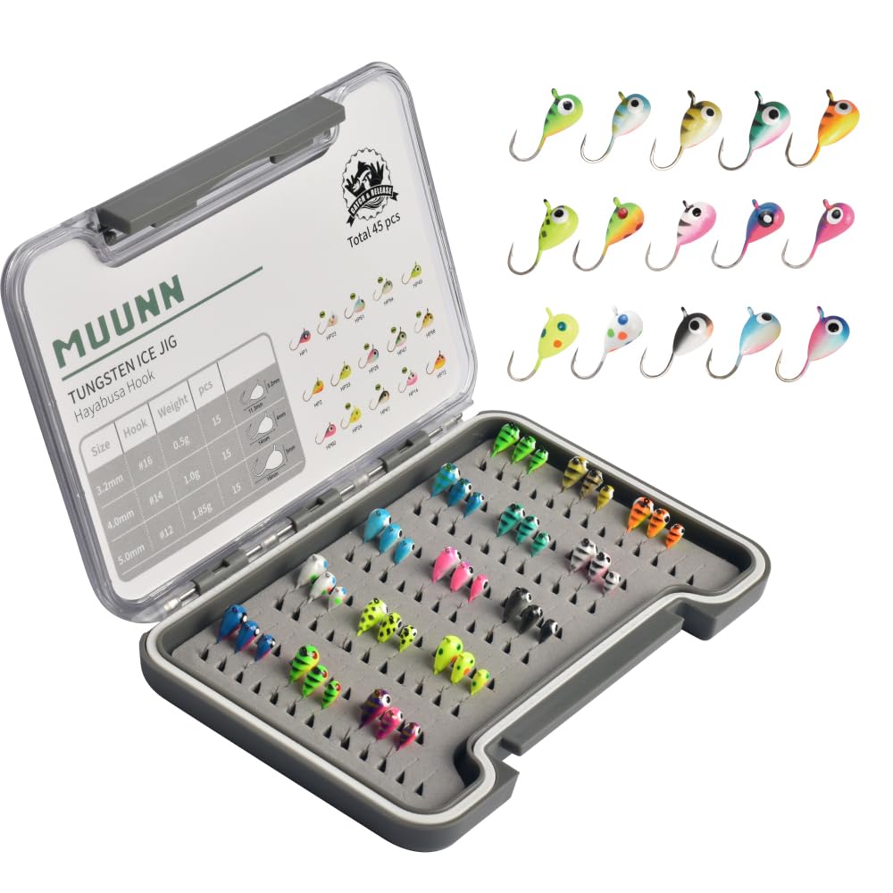 MUUNN Tungsten Jigs Kit