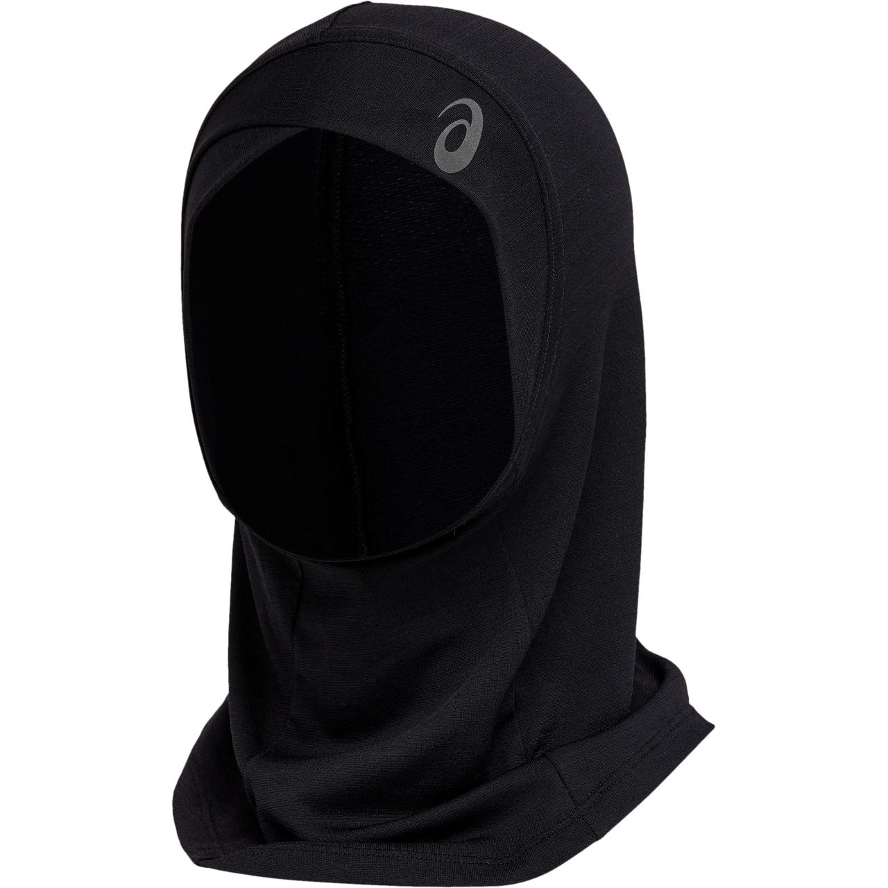 Asics Sport Hijab 3032A050-002, Womens Beannie, Black, One Size EU
