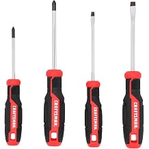 CRAFTSMAN Screwdriver Set 4 PC Durable, Precision Tips CMHT65132