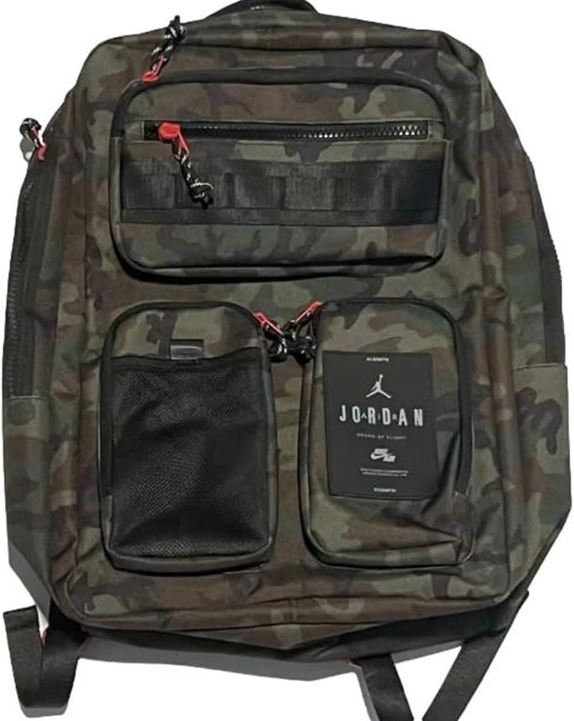 Air Jordan Hesi Pack 22L Backpack (Camo)