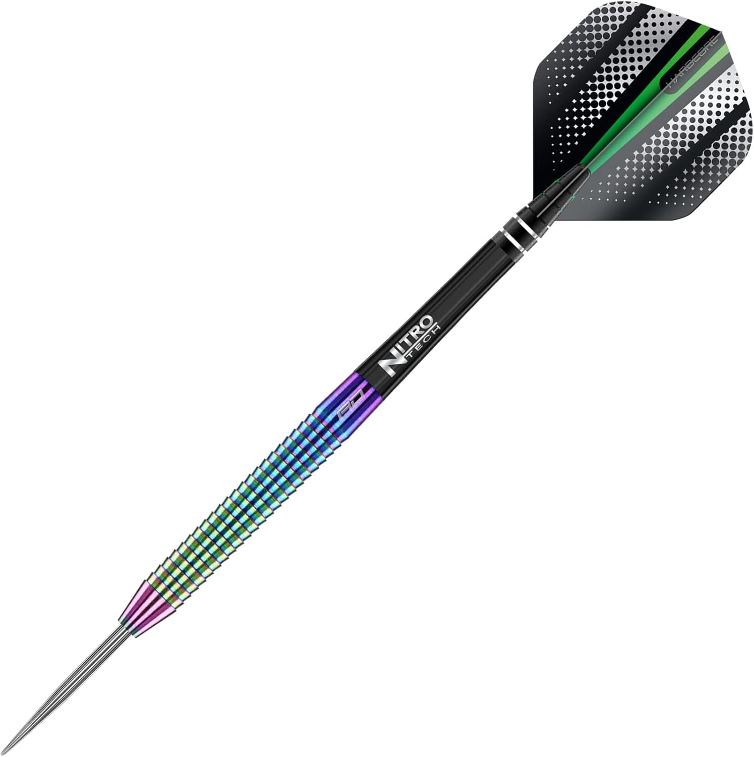RED Dragon Razor Edge Spectron - Tungsten Professional Steel Darts Set with Flights and shafts - Available in 20g, 22g, 23g, 24g, 26g