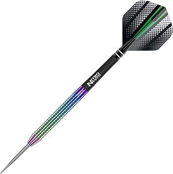 RED Dragon Razor Edge Spectron - Tungsten Professional Steel Darts Set with Flights and shafts - Available in 20g, 22g, 23g, 24g, 26g