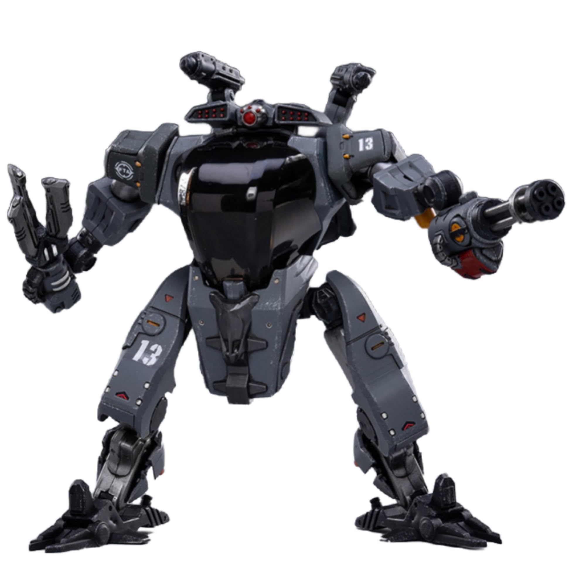 Amazon.com: JOYTOY 1/18 Action Figure Mecha North Snark Commando