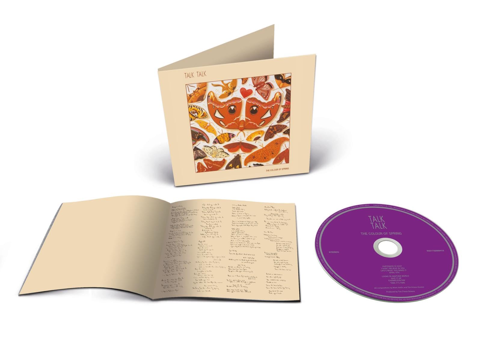 Talk Talk Colour of Spring CD Europe Parlophone 2025 Remastered edition in g'