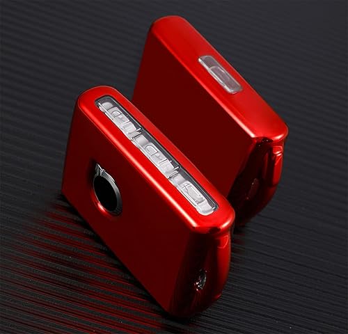 Miniatura 4 de Funda de llavero para Volvo Soft TPU Smart Key Case Holder se adapta a Volvo XC40 XC60 XC90 S90 S90 V90 2017 2018 2019 2020 2021