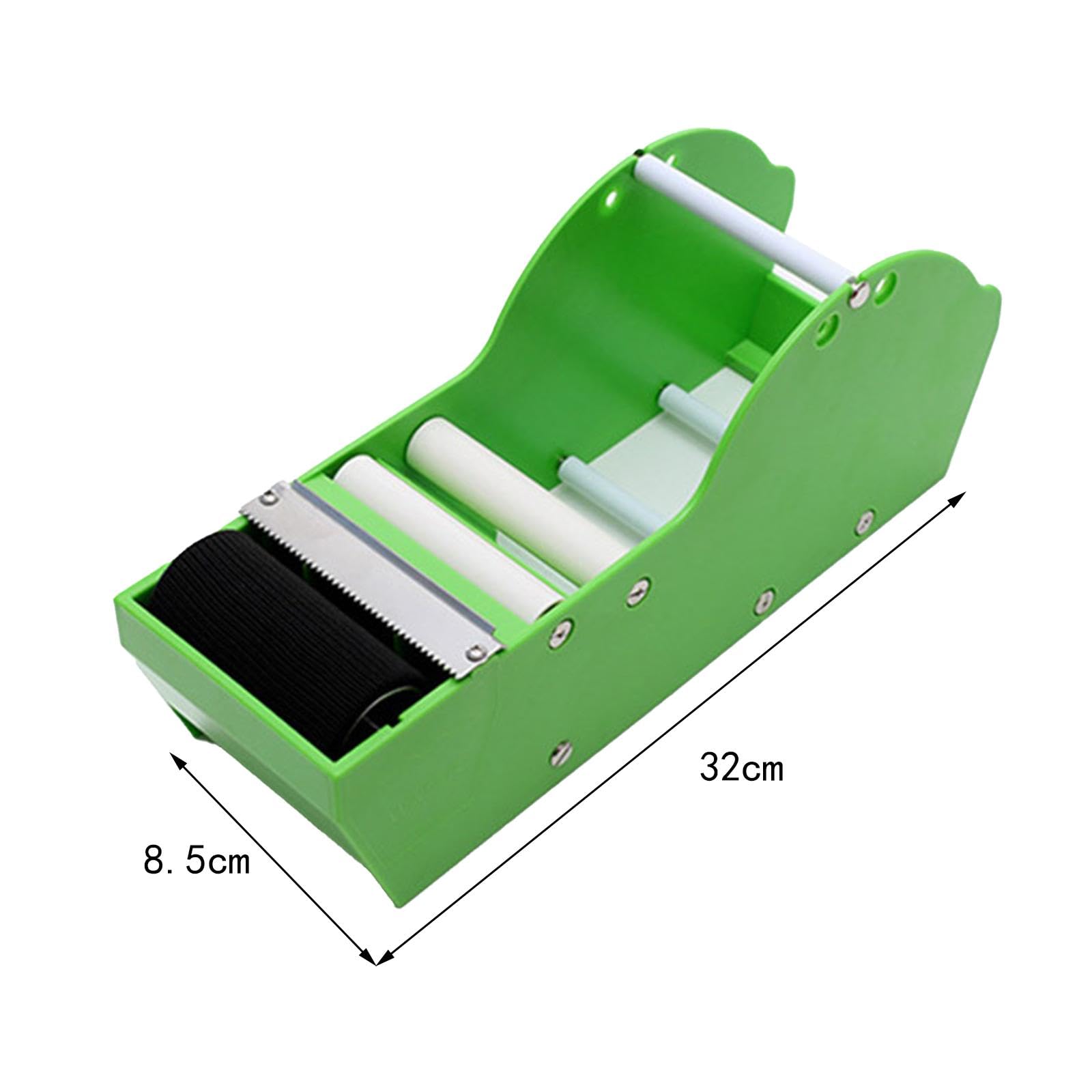 Pratico Dispenser di Nastro Adesivo per Progetti Fai Da Te, Verde