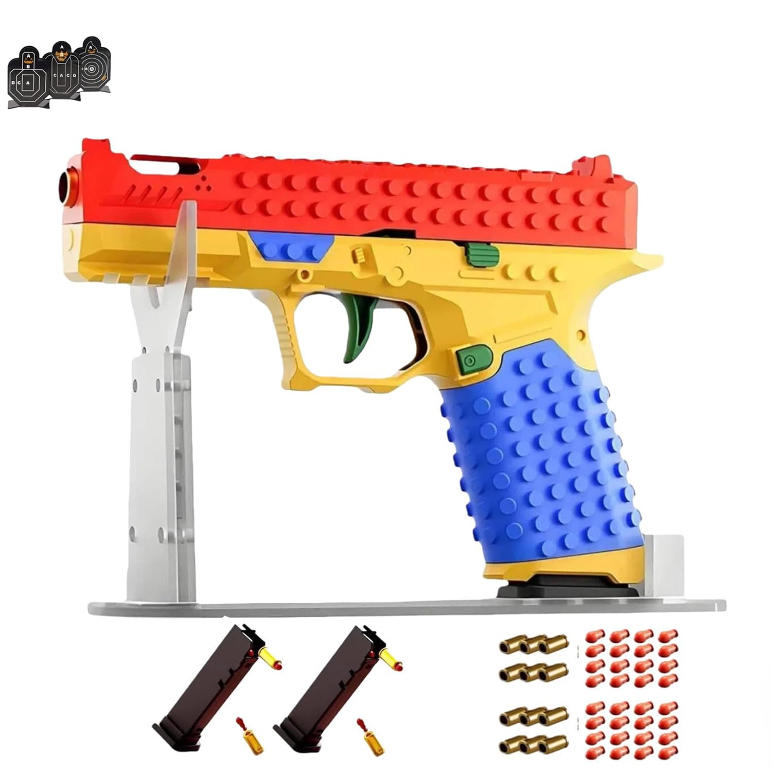 L BUILD バーサルレイバー91 Amazon.com: Bazilbazos Tactical DIY Building Block Handle Set