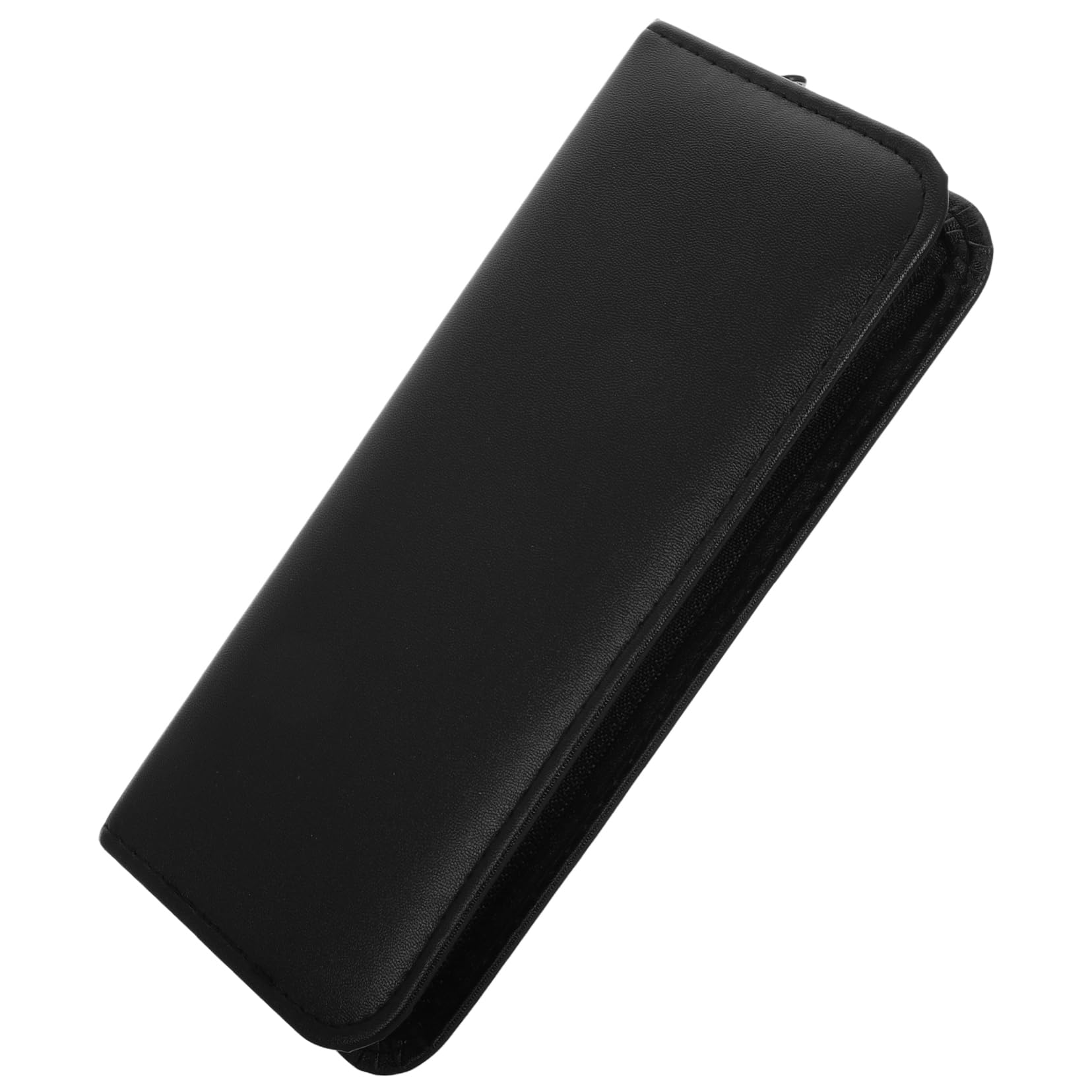 IWOWHERO Hair Trimming Scissors Set Salon Tool Holder Stylist Scissor Case Barber Comb Organizer Traveling Bag