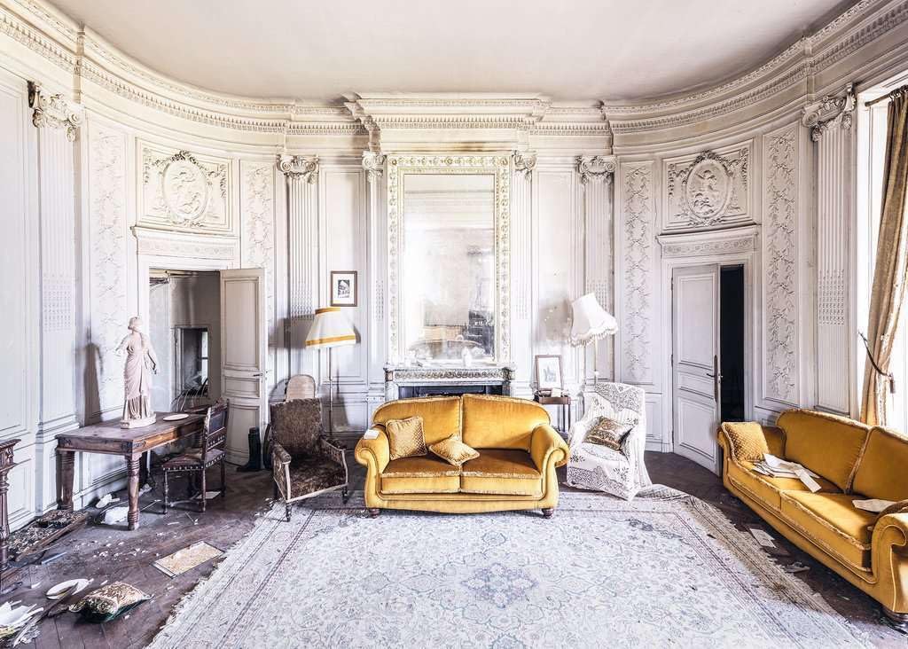 Ravensburger Lost Places - The Drawing Room - 1000 Piece Jigsaw Puzzle | Forgotten Elegance | Softclick Technology | FSC-Certified Materials