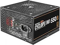 Fonte de Alimentação Gamdias Cyclops M1-550B - 550W, 80 Plus, Bronze, PFC Ativo, S/Cabo