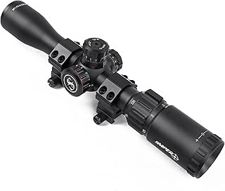MT1.75-5X32CB Crossbow Scope 270-450 FPS Illumination Reticle Hunting (MT1.75-5X32CB) - Eastern Tactical Supply