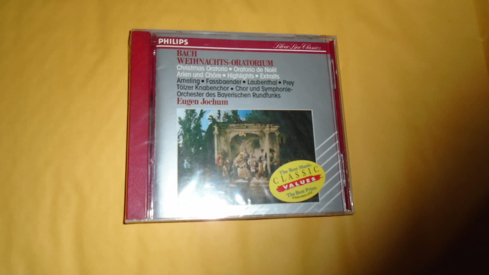 Bach: Weihnachtsoratorium (Hig [Audio CD] Jochum, Eugen;