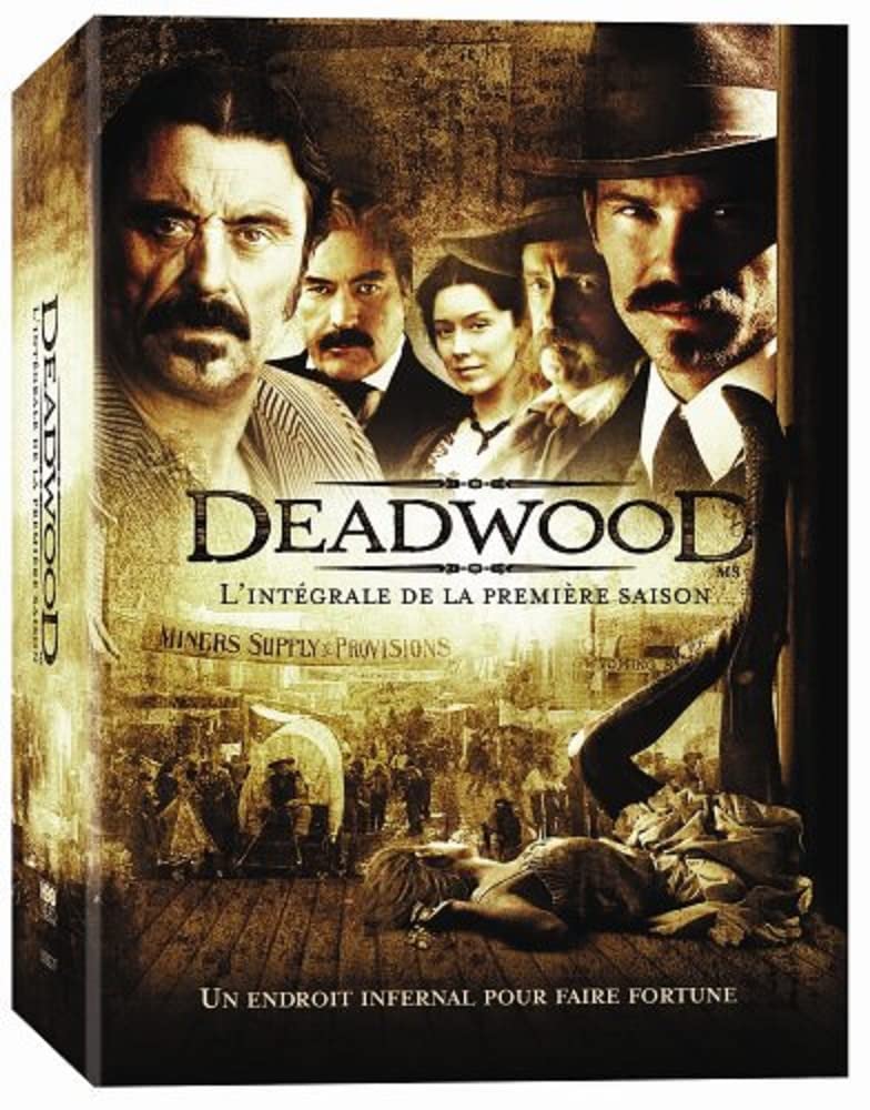 DEADWOOD:COMPLETE FIRST SEASON (QUE/DVD) [DVD]