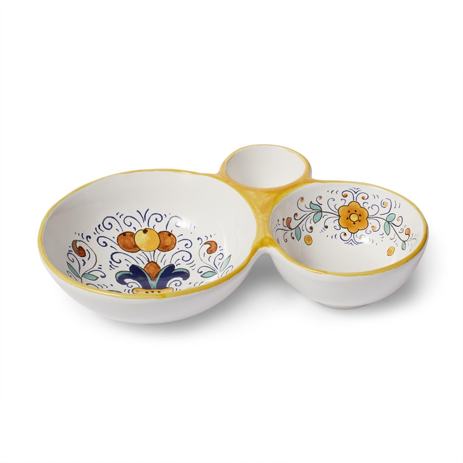 Sur La TableNova Deruta Olive Dish, White