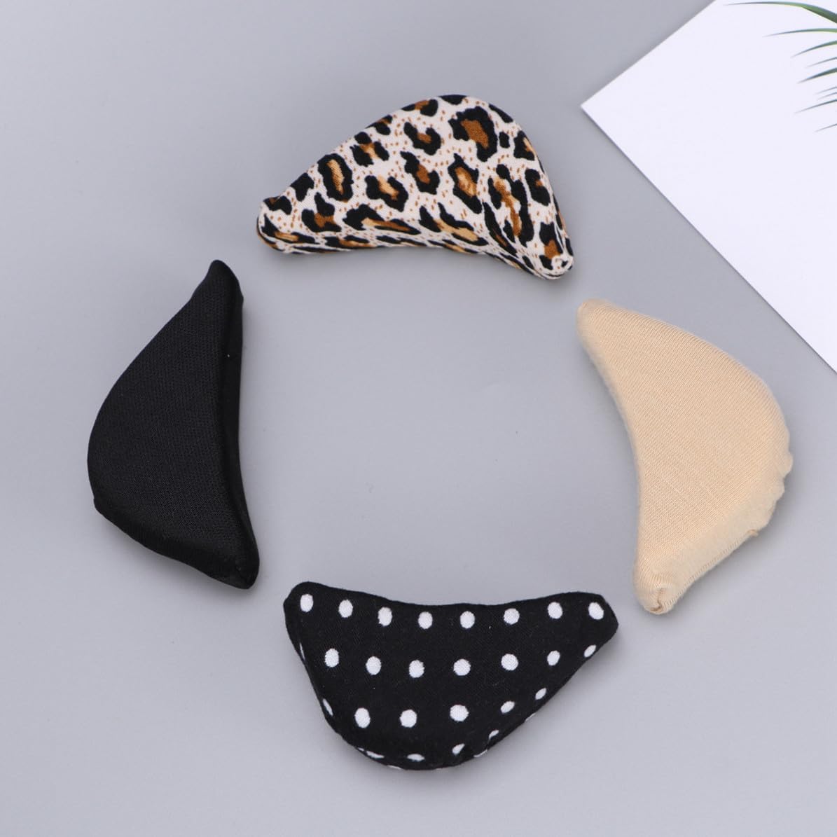 8pcs Breathable Sponge Shoe Toe Plugs for Casual Shoes, Reusable
