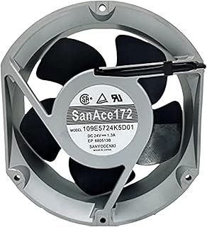 for 109E5724K5D01 24V 1.3A 172MM Fan - 17251 17CM 3-Wire Cooling Fan 172X150X51MM