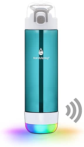 Smart Water Bottle with Reminder To Drink Water, Lights And