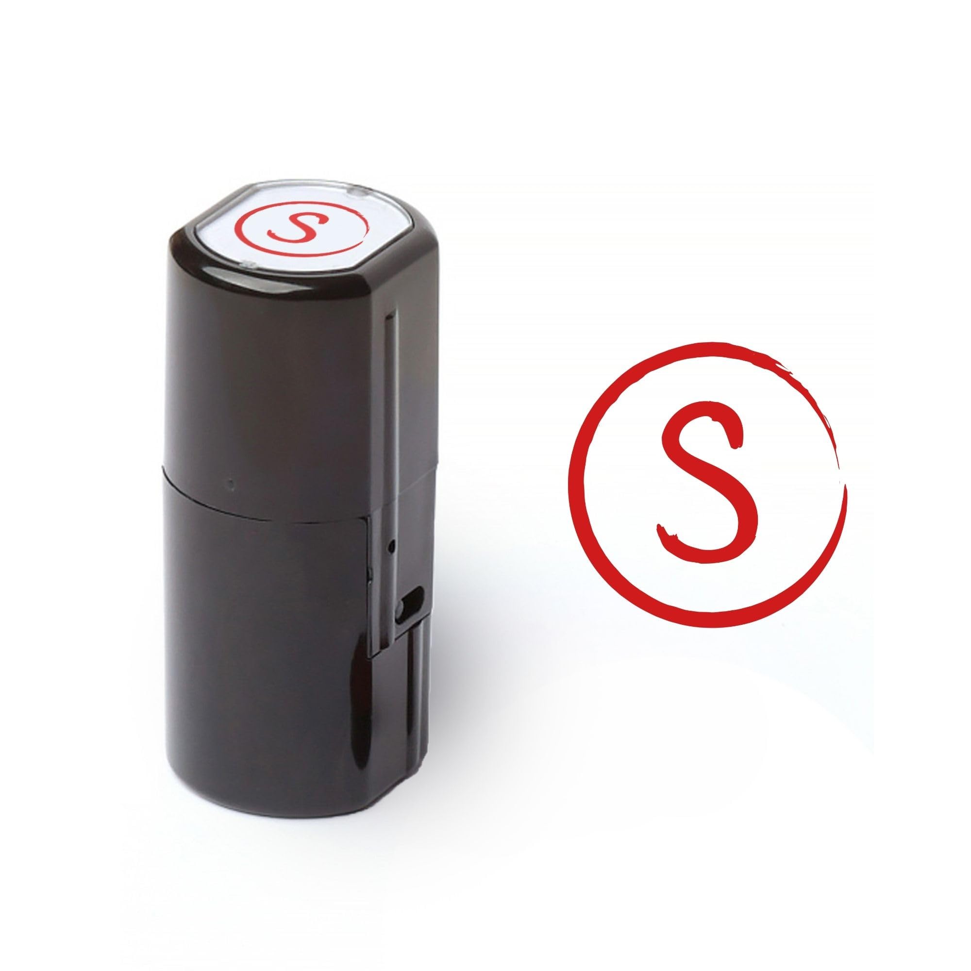 invera Self-Inking Teacher Stamps for Grading, Multicolor Letter Grading Motivational Feedback Stamps, Homework Stamps, Praise Stamp, Perfect Educator Gift (Red, QC-S)