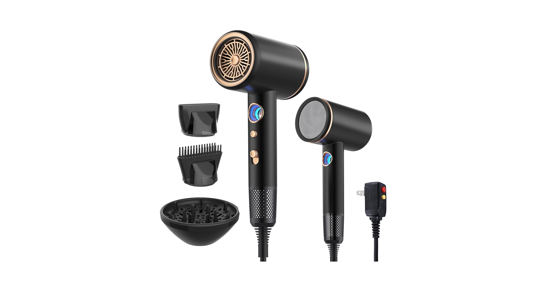 ヘアドライヤー Luke Amazon.com: Luxx Air Pro 2 Curling Iron and Blow Dryer Combo