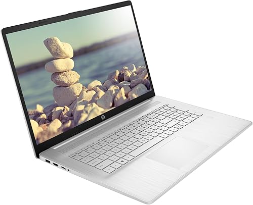 Miniatura 2 de HP Computadora portátil 17, pantalla FHD de 17.3", AMD Ryzen 5 5500U, SSD de 32 GB, SSD de 2 TB, cámara web, HDMI, lector de huellas dactilares,