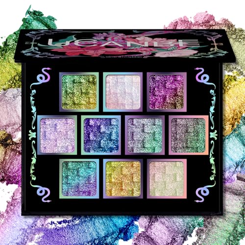 UCANBE Chameleon Multichrome Eyeshadow Palette