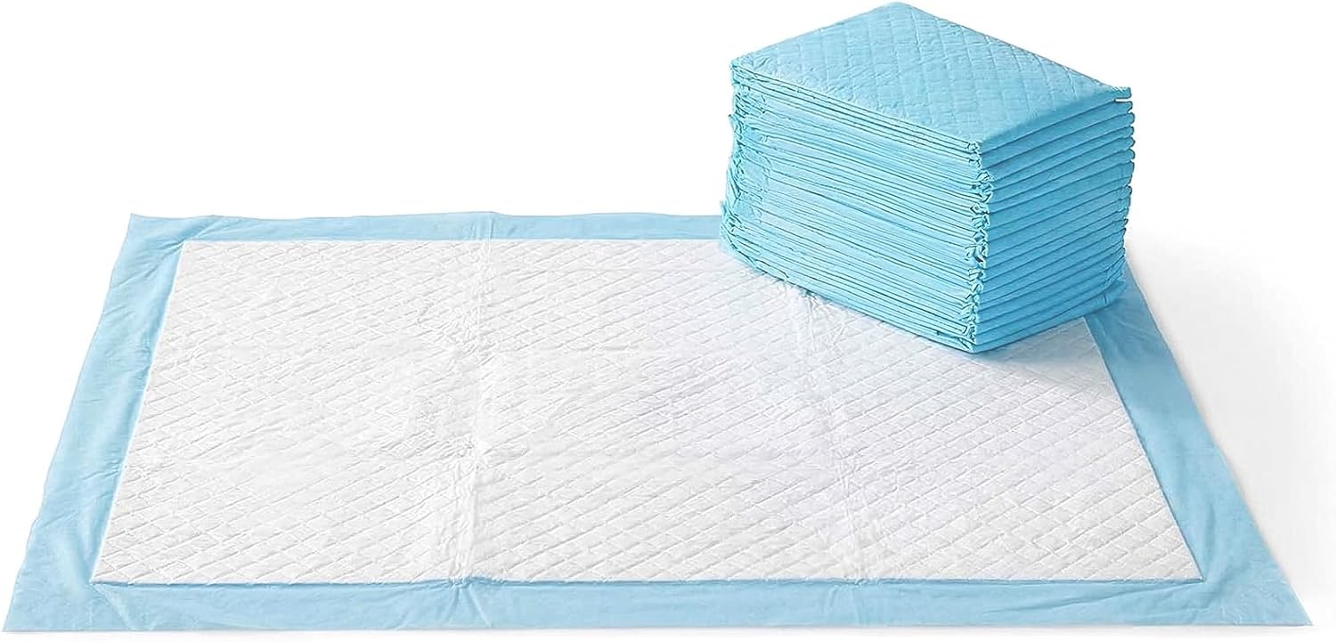 Paw Inspired 28"x30" Extra Large Puppy Pads, XL Dog Pee Pad, Potty Training in Bulk (300 Count)