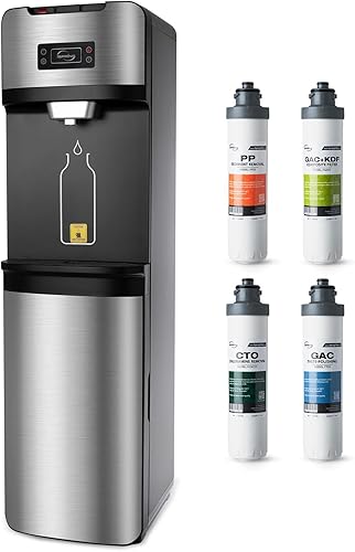 Miniatura 24 de iSpring F5DS juego de paquete de cartuchos de filtro de suministro de repuesto de 1 año para DS4B y DS4S Paquete de 1 año para Basic,Paquete de