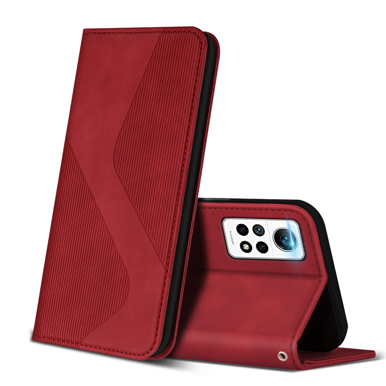Cover per Xiaomi Redmi Note 12 Pro 4G Libro in Pelle PU