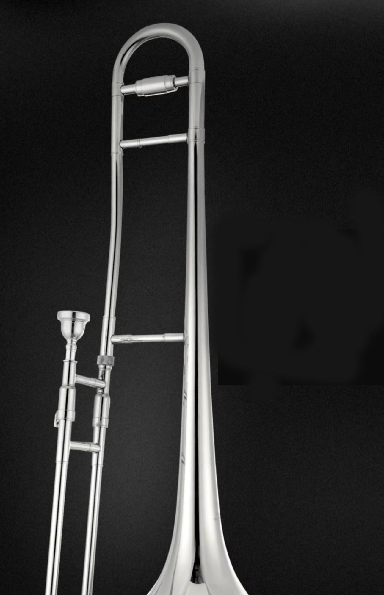 Alt-B-Posaune: Ein Blasinstrument Für Anfänger Profispieler Und Anfänger. Profiposaune