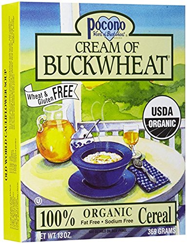 Pocono Organic Cream of Buckwheat Cereal #TOP17
